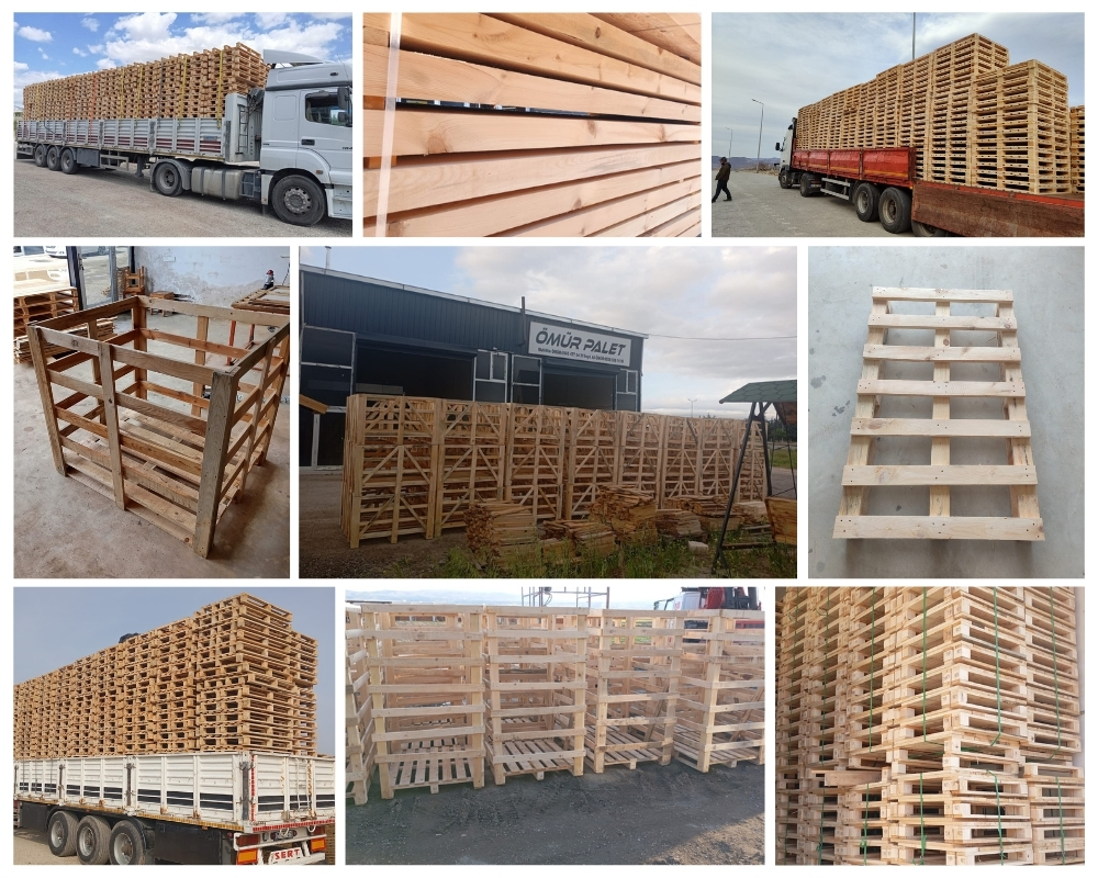 Tutbury Wooden Pallets, Buy Wooden Pallets Wholesale